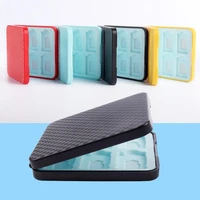2021 protect cover for ns game card case storage box for nintend switch game memory sd card holder carry cartridge box 12 in 1