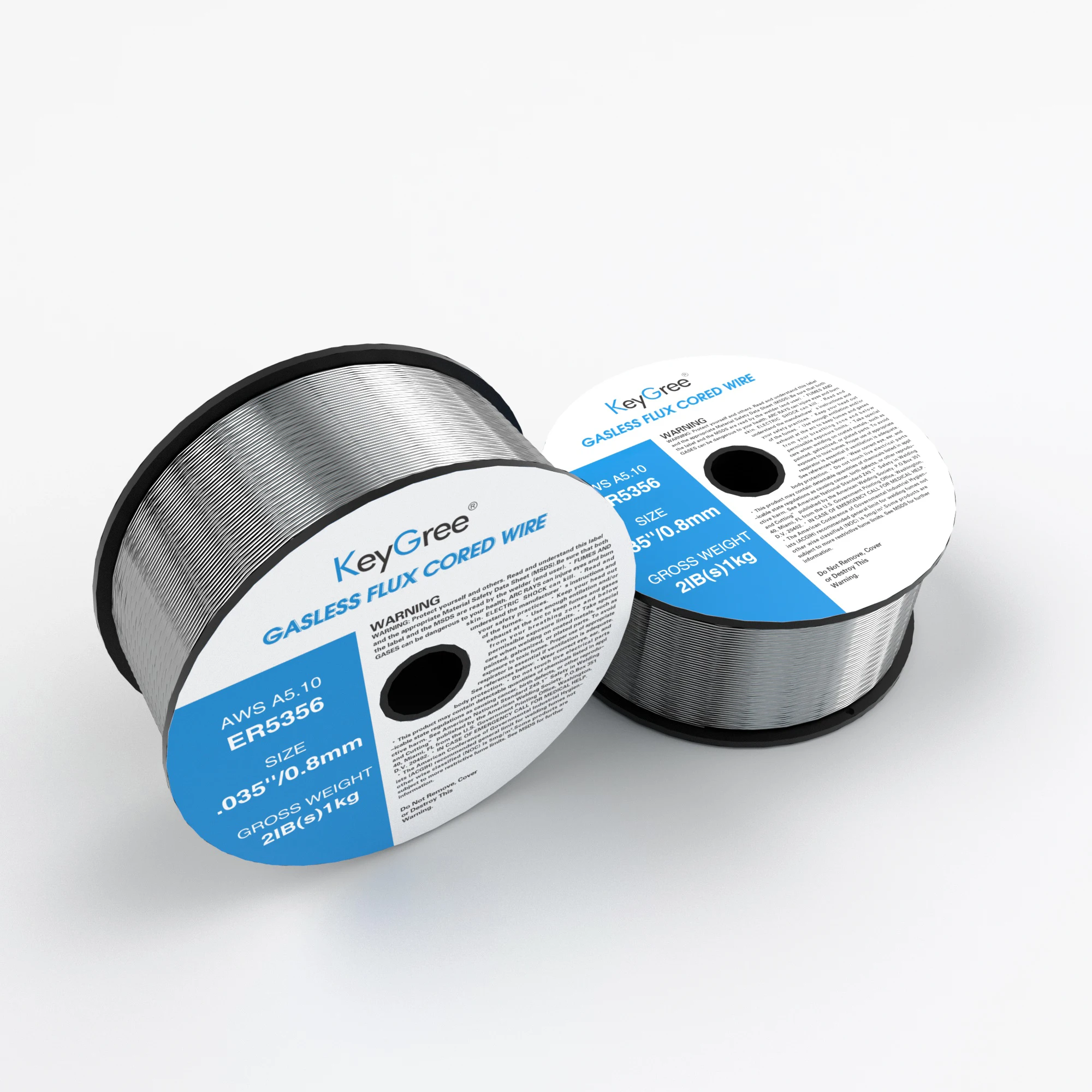 KeyGree MIG Сварочная проволока с флюсовой сердцевиной стандартная из углеродистой