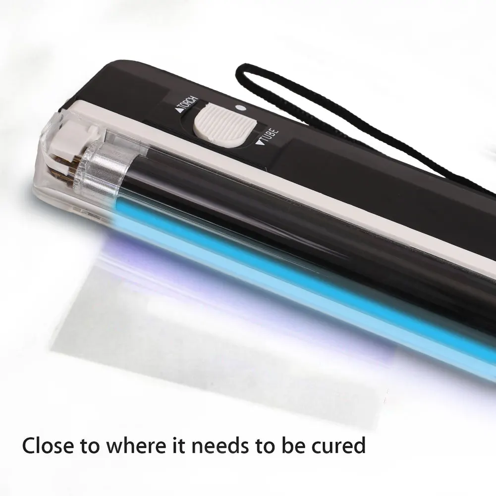 Автомобильный УФ-отверждаемый светильник для стекла автомобиля полимерная