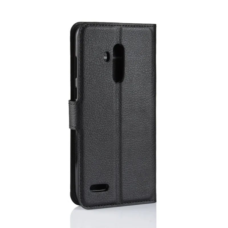 Чехол-книжка для Leagoo T8S S9 кожаный чехол-Бумажник телефона задняя крышка из ТПУ с