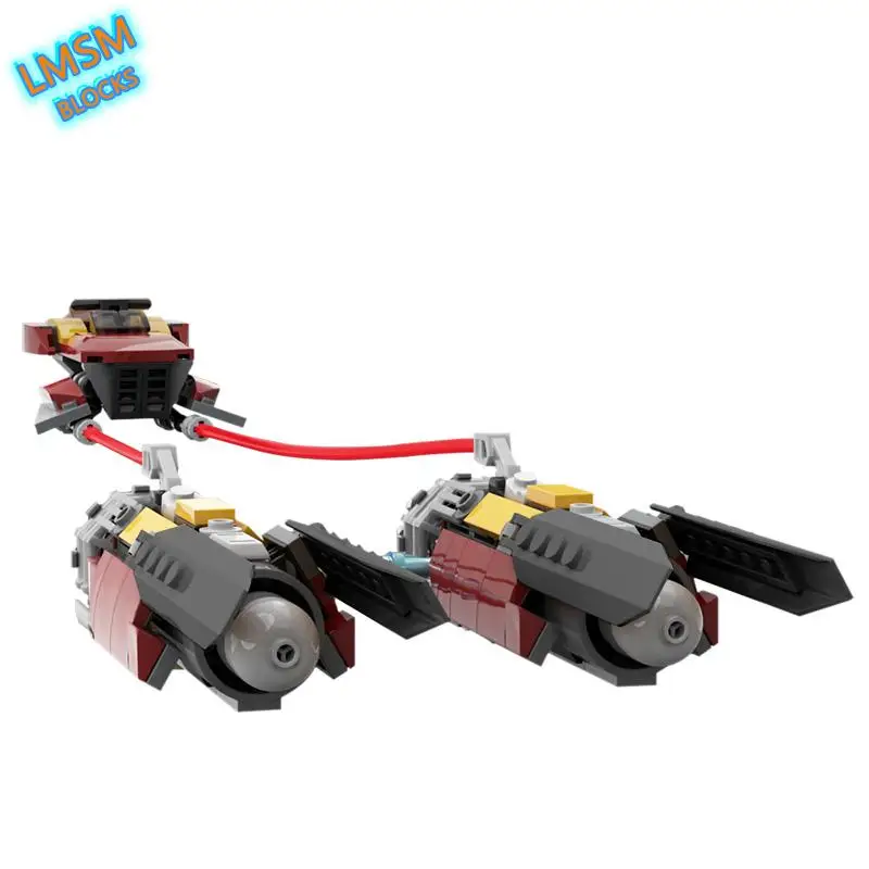

Movie figures Marshall'sing land speeder Podracer Building Blocks space plan Motorcycle bricks collection children's Toys