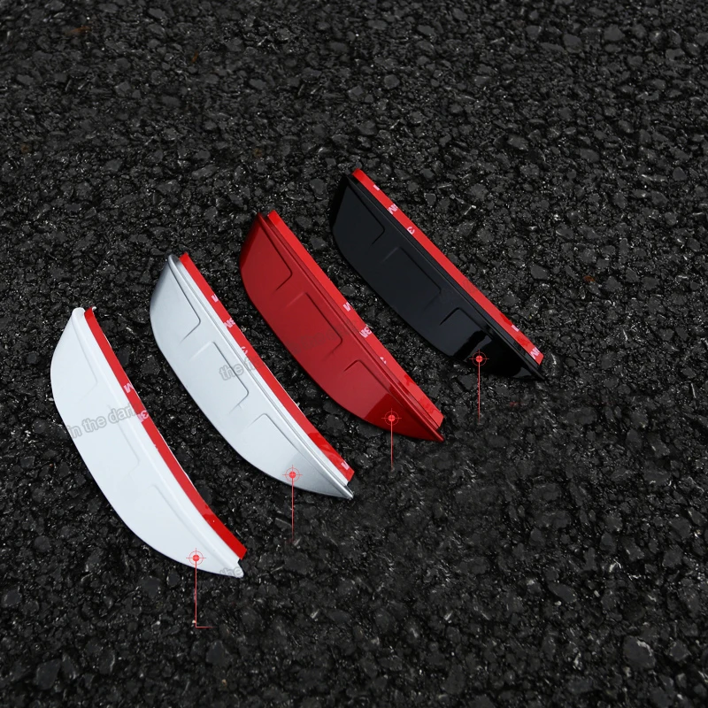 

Lsrtw2017 Abs Car Rearview Rain Shield Strims for Geely Boyue Atlas Emgrand 2016 2017 2018 2019 2020 Interior Accessories