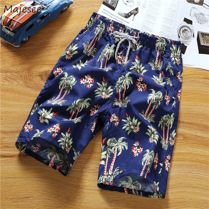 

Мужские пляжные шорты свободного кроя с завязками, штаны с принтом шикарный дышащие разноцветные пляжные все-матч размера плюс M-4XL Модные П...