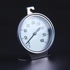 Термометр для духовки 0-400 градусов Цельсия из нержавеющей стали, мини прибор для измерения температуры, для еды, мяса, кухонные инструменты для духовки