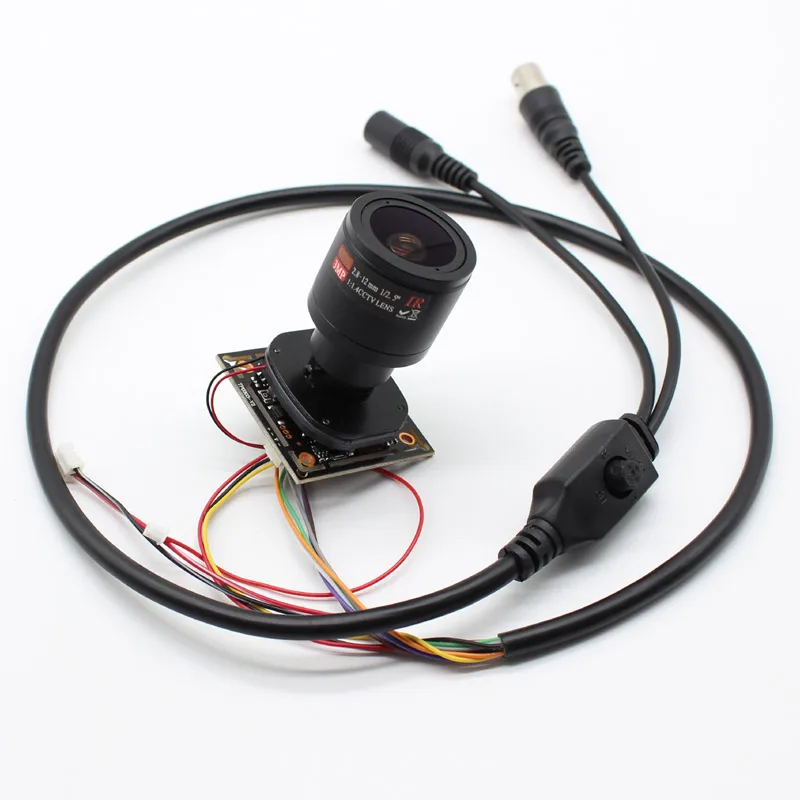 HD Starlight 0 0001lux IMX323 IMX307 4 в 1 модуль камеры видеонаблюдения AHD TVI CVI CVBS 2mp плата