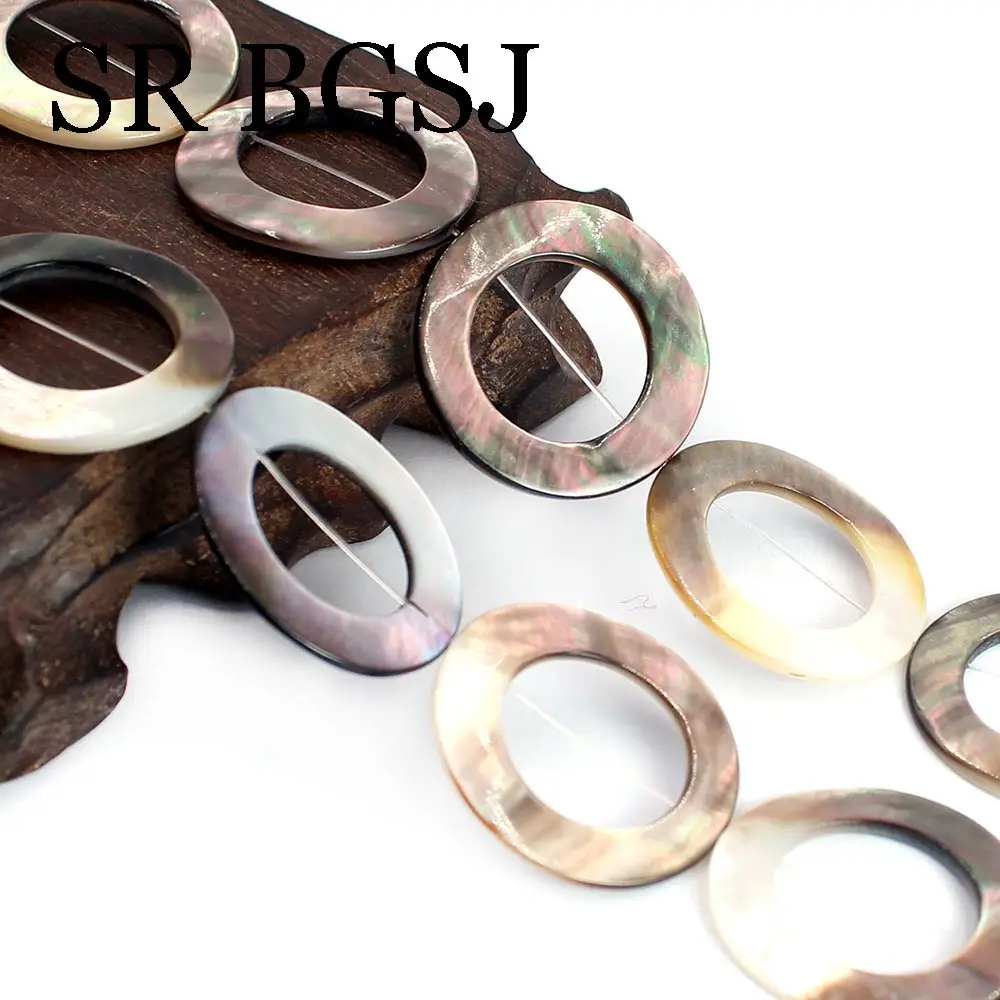 

Free Shipping Square Coin Dark Sea Natural Shell Shape Loose Jewelry DIY Beads Strand 15"