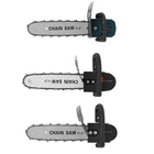 Кронштейн для электрической угловой шлифовальной машины, 11,5 дюйма, сменный кронштейн 100 125 150, промышленный полировщик, модифицированный преобразователь подставки для бензопилы, сделай сам