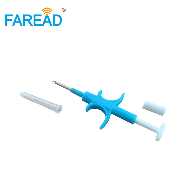 Шприц ICAR со стеклянным чипом 134 2 кГц для собак и кошек