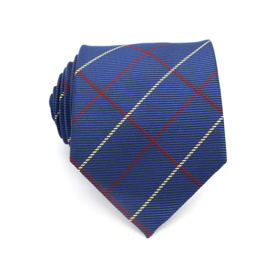 Женский Классический шелковый галстук красный черный зеленый синий разные цвета