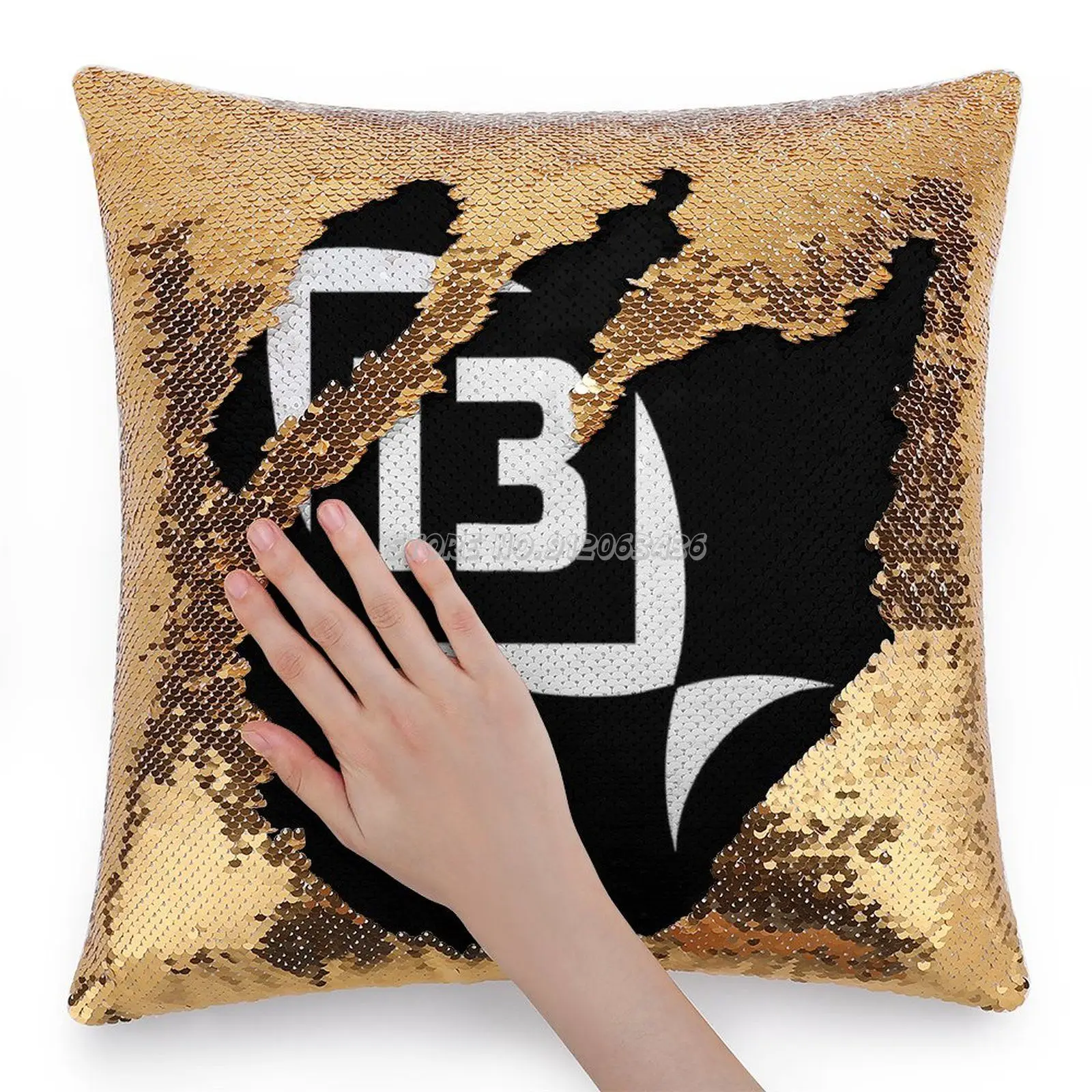 13 Fishing. Sequin Pillowcase Throw Pillow Case 40cmX40cm Fishing Fish Fly Life Lures Products Salt Water Abel Dr Co Filson |