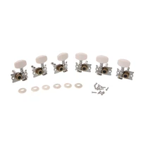 6pcs classical guitar tuning pegs single tuners keys string machine heads parts r66e