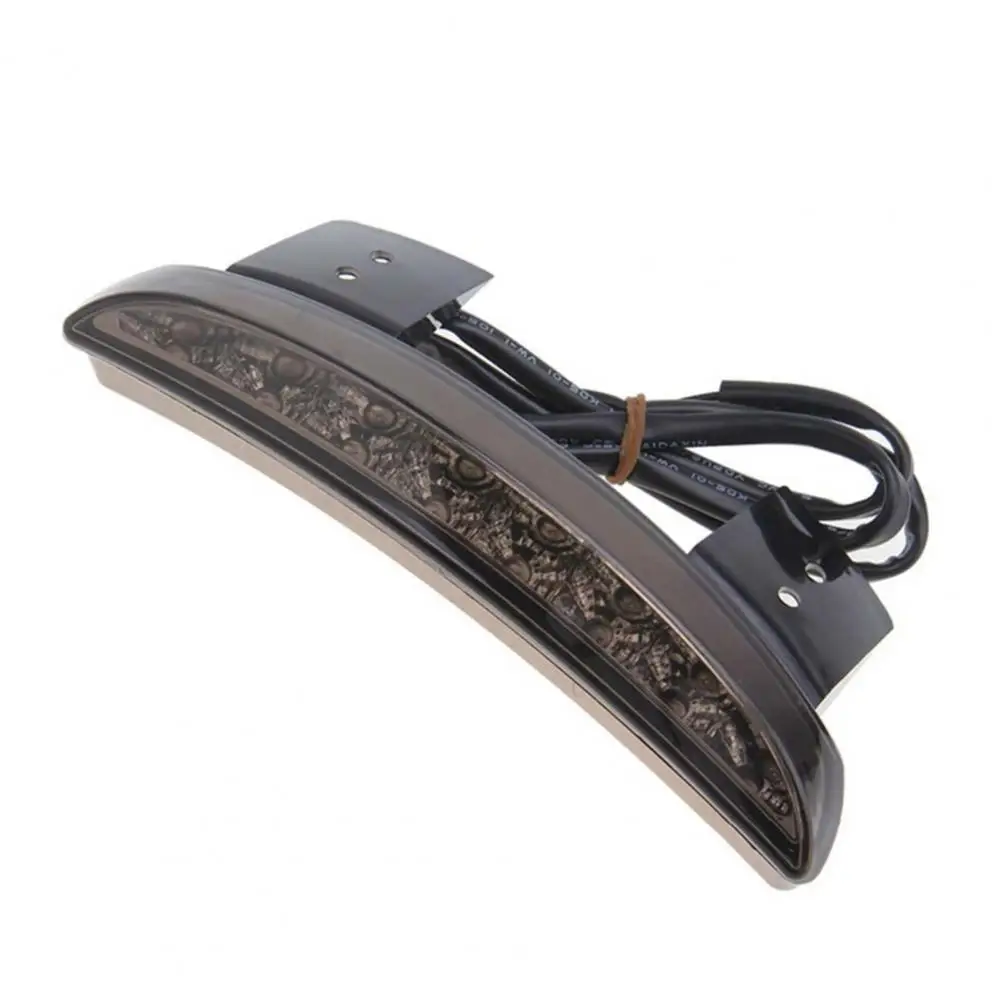 80% Лидер продаж! Заднее крыло мотоцикла край светодиодный тормозной фонарь