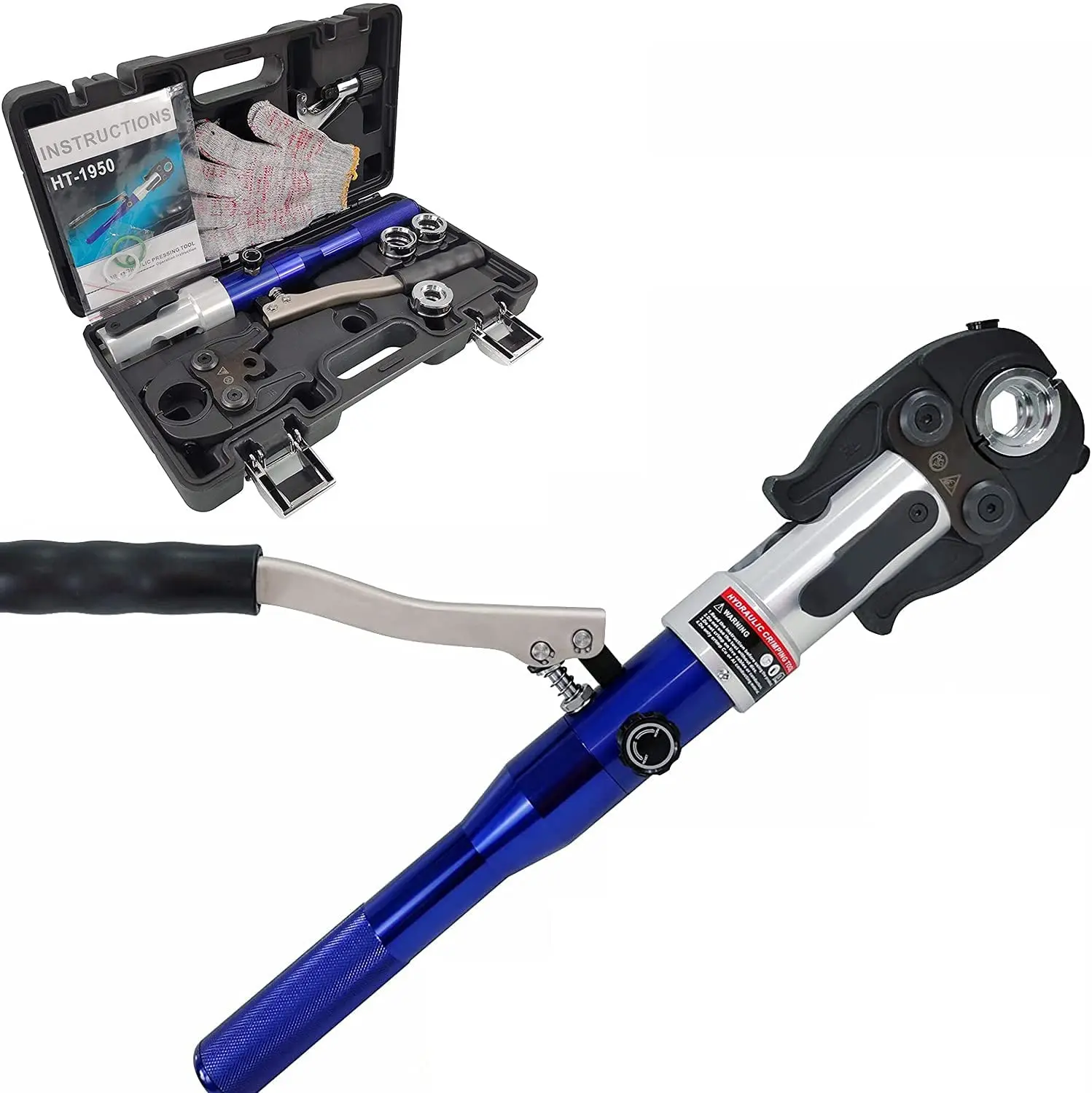 Гидравлический пресс для медных труб инструмент ремонта зажима Pex с