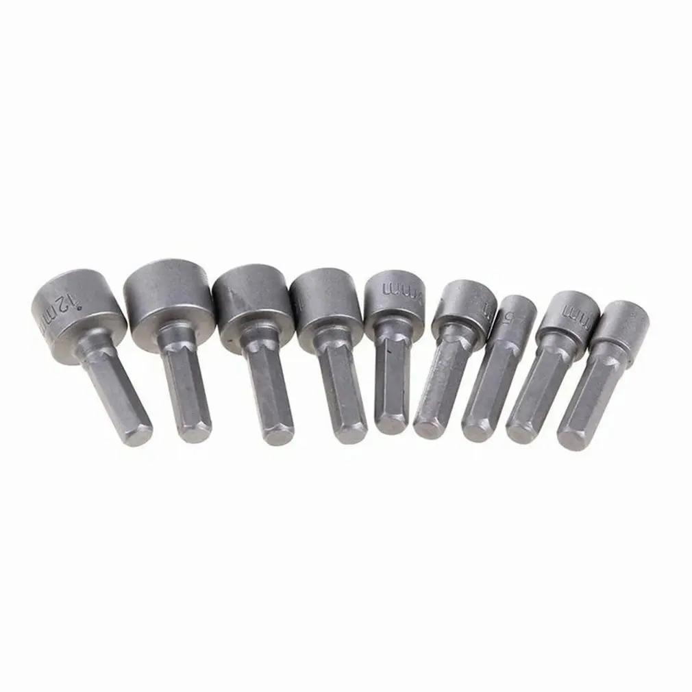 

Powerful Sleeve 14-piece Metric And Imperial Power Socket Socket Combination Tool Set Non-magnetic Accessories