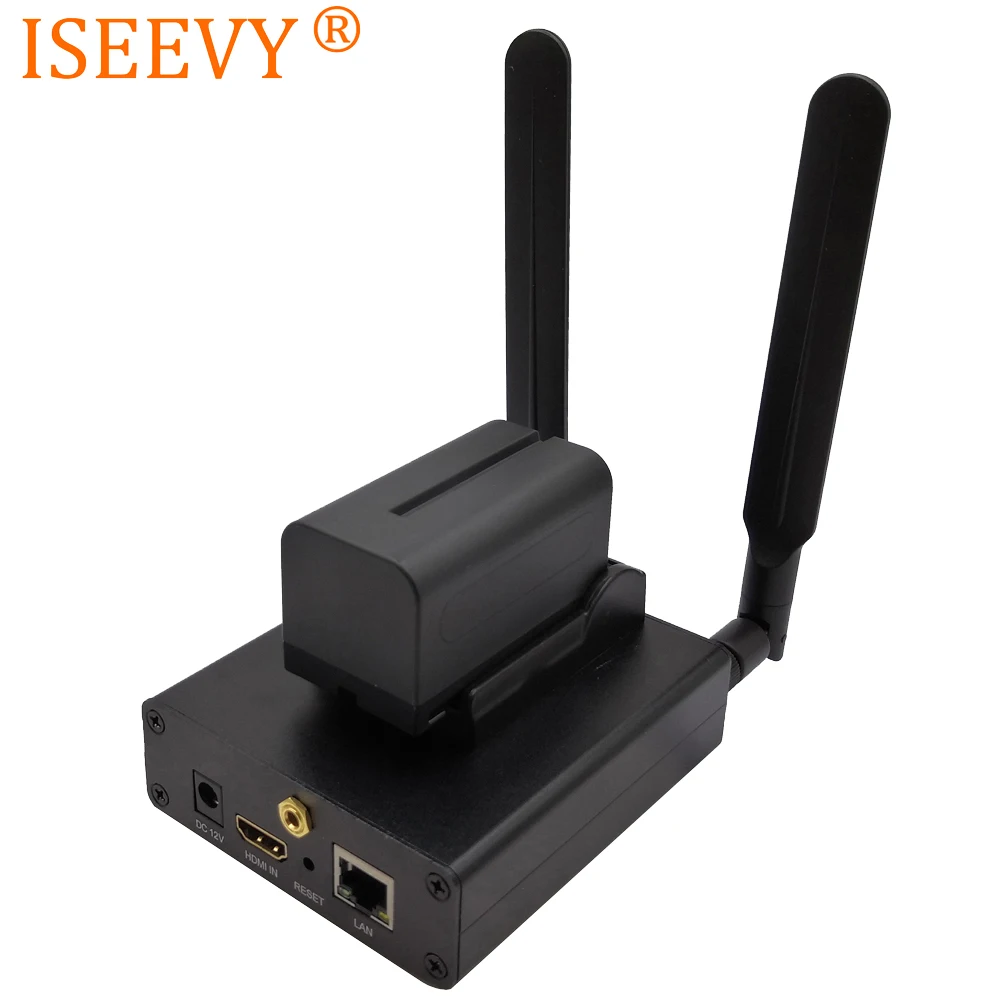 ISEEVY H.265 портативный HDMI видео энкодер WiFi для IPTV Live stream RTMP RTMPS RTSP UDP HTTP и Facebook Youtube