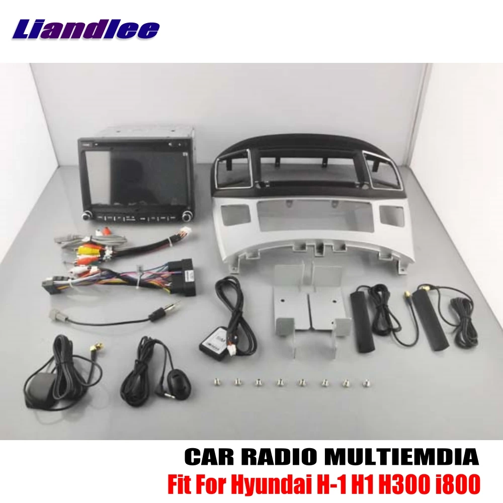 Мультимедийная система для Hyundai Starex/iLoad/iMax 2016 2017 2018 Android автомагнитола CD DVD плеер GPS