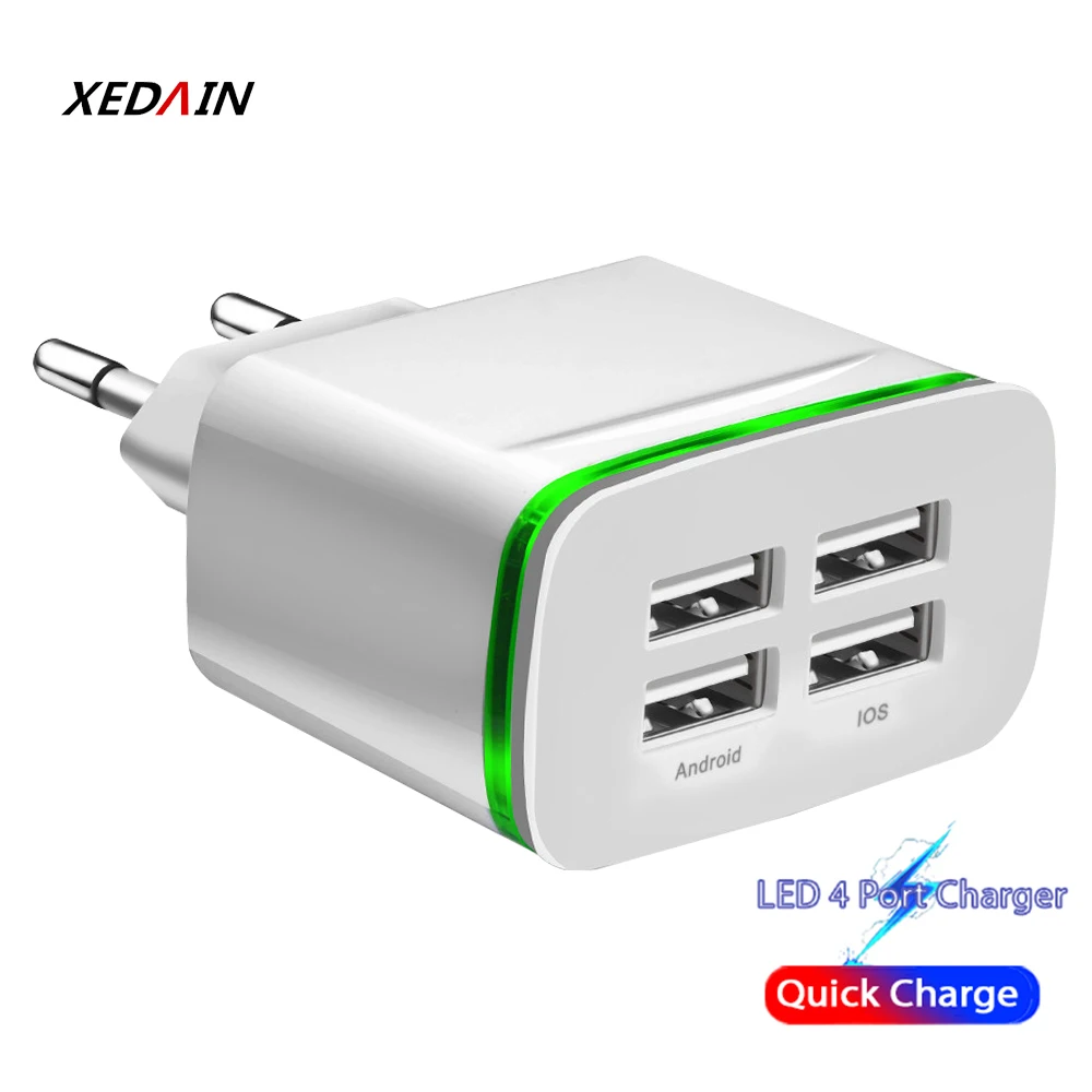 Хороший 5V 4A штепсельная вилка европейского стандарта дорожное настенное