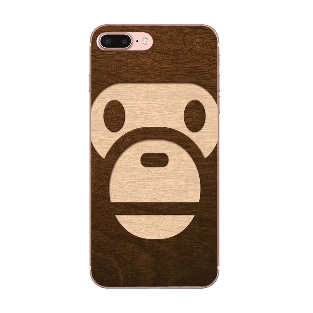 Simple Phone Cases For Galaxy J1 J2 J3 J330 J4 J5 J6 J7 J730 J8 2015 2016 2017 2018 mini Pro The First Series Of Cartoon Monkey | Мобильные