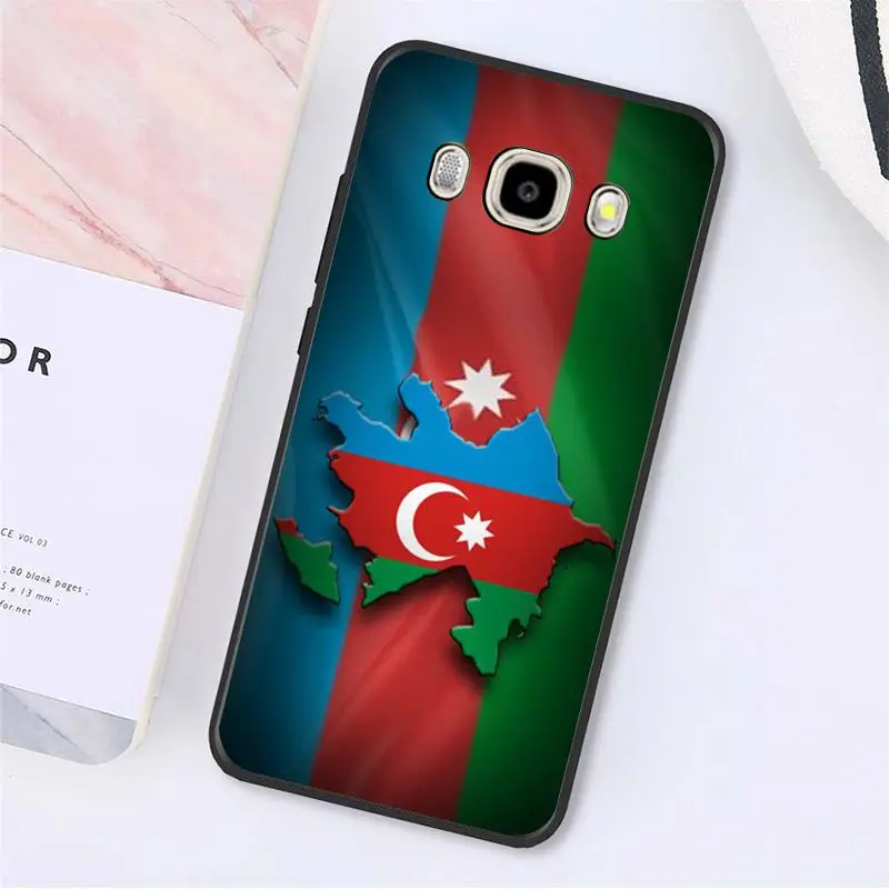 Чехол для телефона Yinuoda с флагом azerjan buta Samsung Galaxy J7 J6 J8 J4 J4Plus DUO J7NEO J2 J5 Prime|Бамперы| |