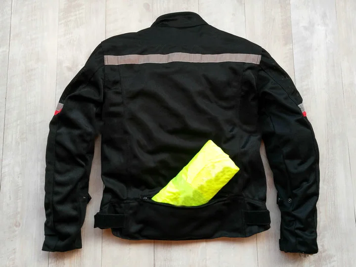 

Motorcycle Winter For Honda Jacket Windproof Warm Off-road Racing Riding with Protector Detachable Liner
