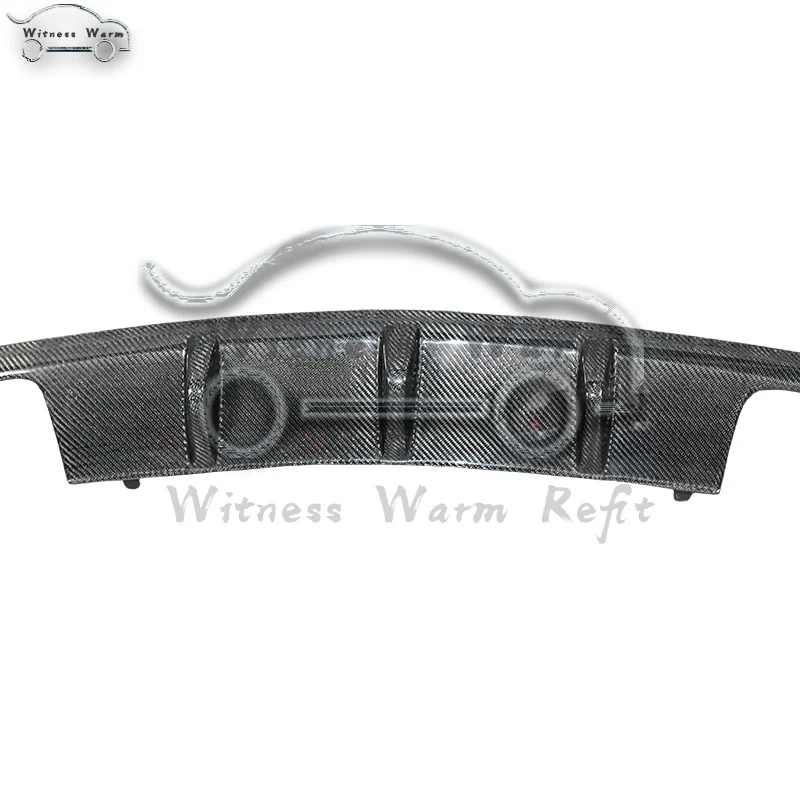 Автомобильный задний диффузор из углеродного волокна спойлер для Mercedes Benz W207 C207