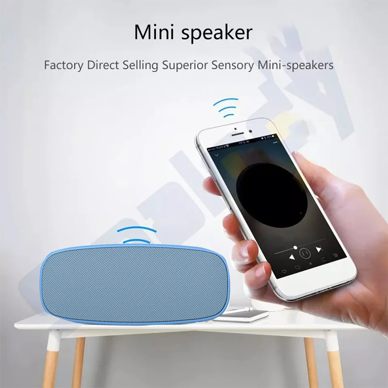 Искусственный интеллект Аудио двойной колонки Встроенный беспроводной Bluetooth