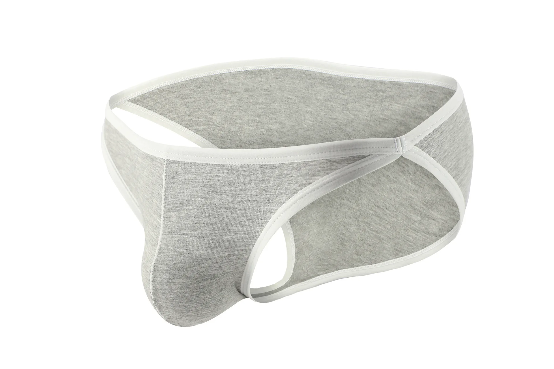 Мужское сексуальное нижнее белье из модала мужские трусы с низкой посадкой u