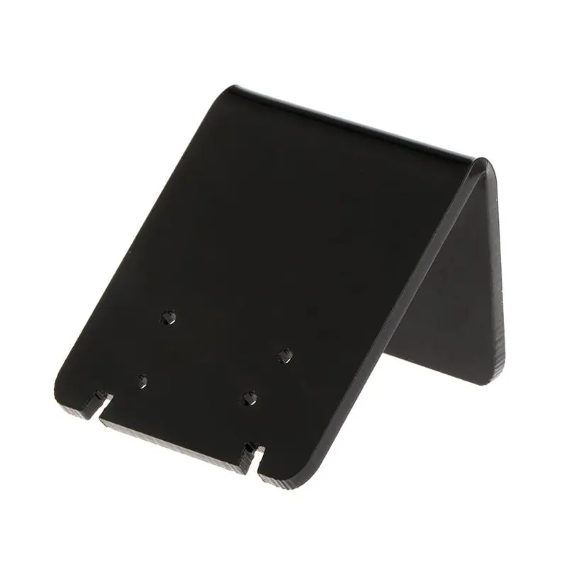 

10 Pcs/Set Earrings Shelf Display Stand Holder L Shape Rectangle Acrylic Professional Ear Stud Jewelry Show Bracket Rack