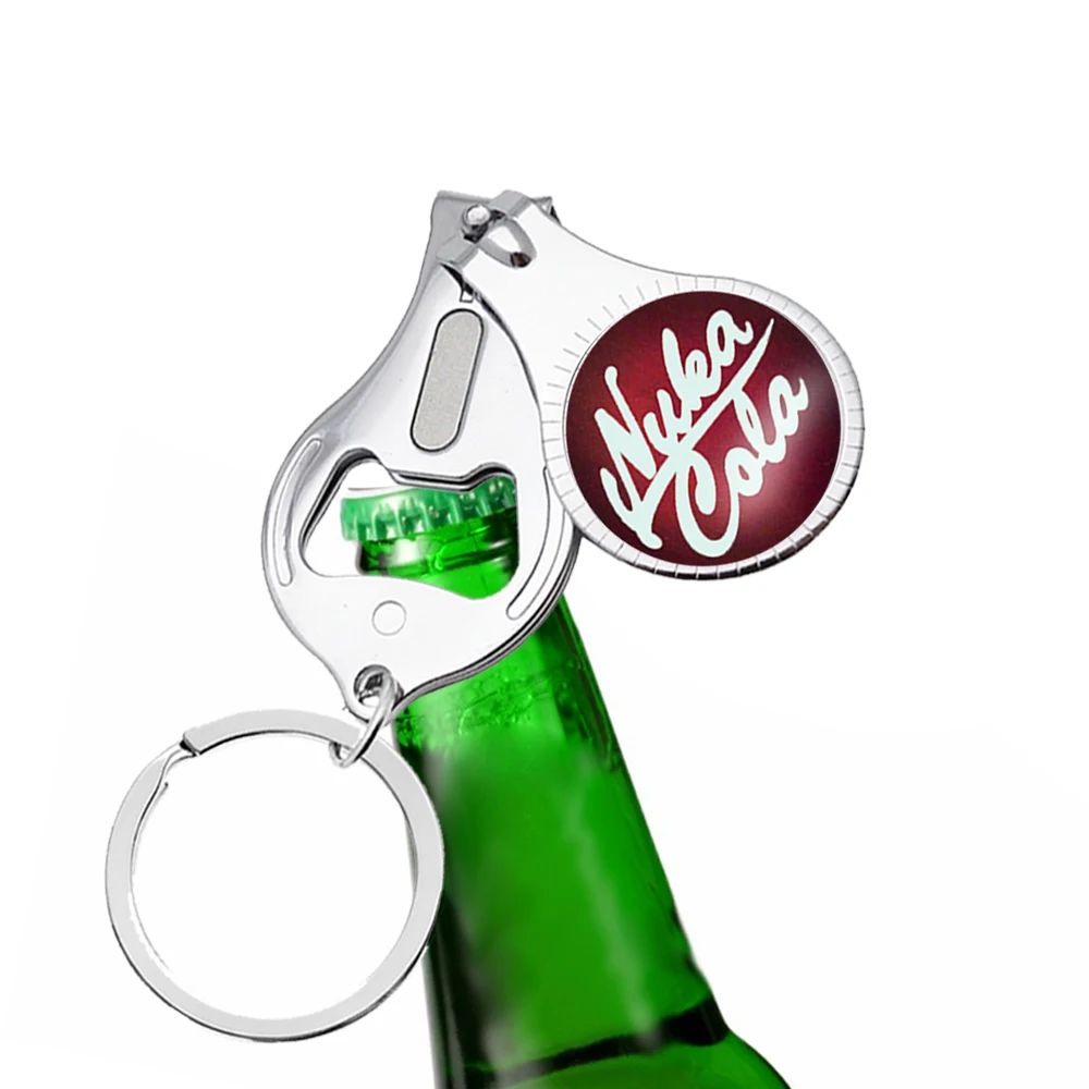 2019 новый стиль Пип бой Fallout 4 многофункциональный брелок для ключей клипер ногтей