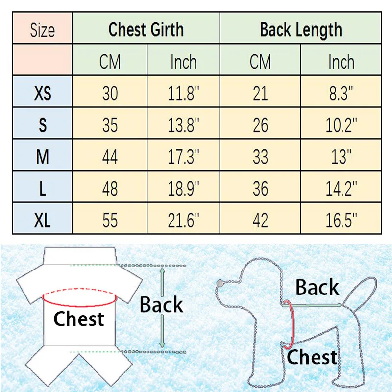 

CN Winter Pet Clothing for Dog Clothes For Dogs Coat Jacket Puppy Pet Dog Costume Pet Vest Apparel Chihuahua Jacket Dogs