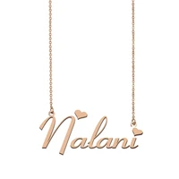 nalani name necklace custom name necklace for women girls best friends birthday wedding christmas mother days gift