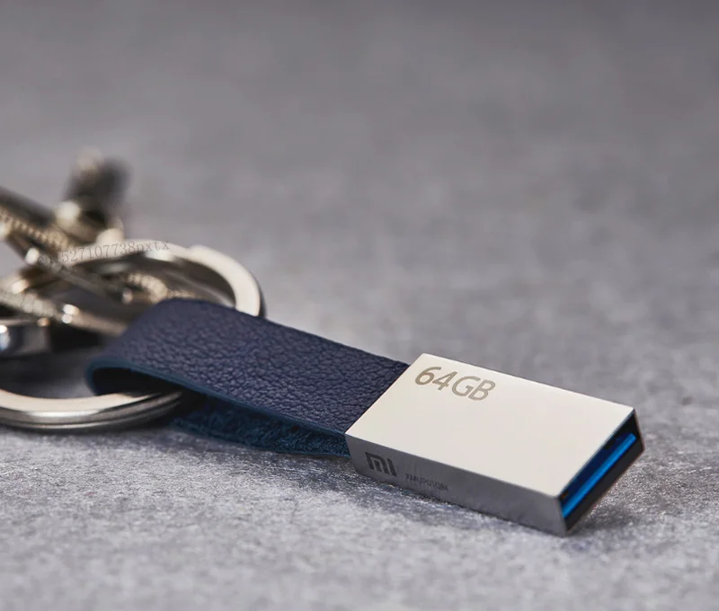 Xiaomi Mijia U диск 64 Гб USB 3,0 Высокоскоростная передача металлический корпус Компактный размер переносной ремешок дизайн