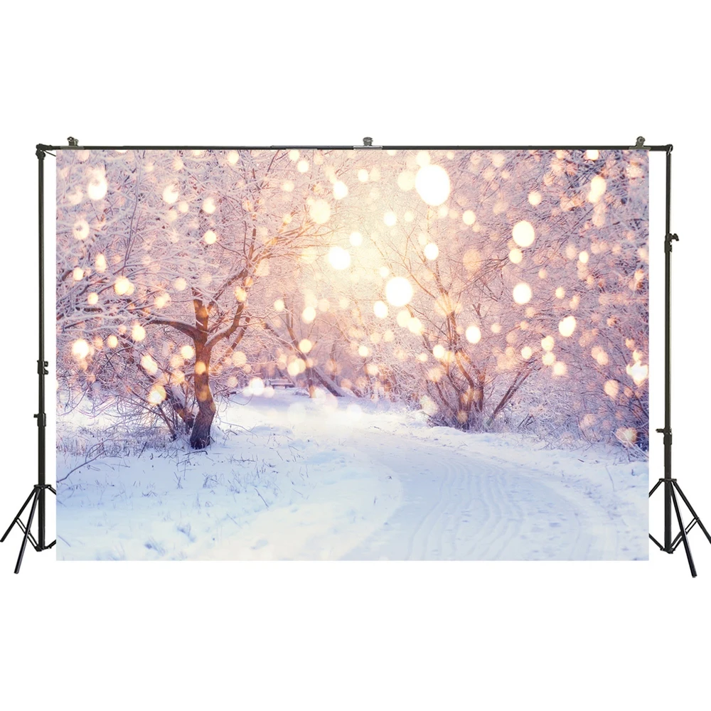 

HUAYI Photography Backdrops Christmas Photo Background Christmas Xmas Family Party Decor Banner Studio Photobooth BackdropW-6046