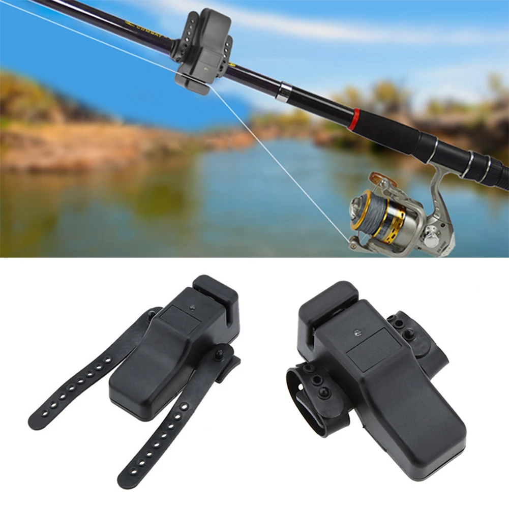 

1pcs Digital Fishing Bite Alarm Bite Indicator Banding On The Rod for Carp Fishing Fishing Tools Black