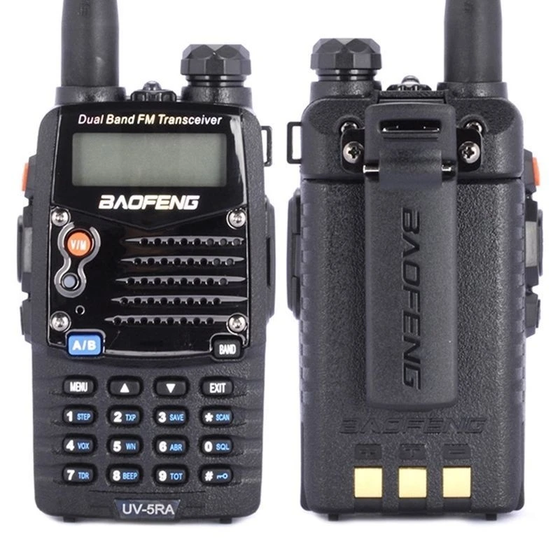 Двухдиапазонная рация Baofeng UV-5RA в/UHF 136-174/400-520 МГц двусторонняя радиосвязь - купить