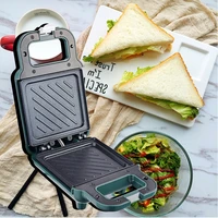 internet celebrity star light breakfast toast driver home travel portable can press barbecue bake fried egg sandwich machine