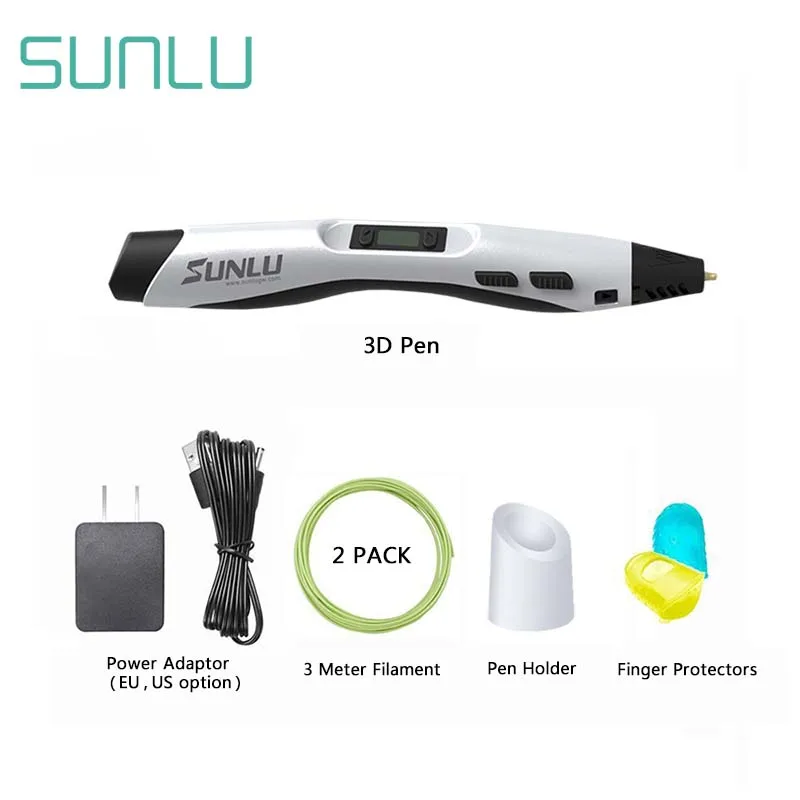 SUNLU ручка для рисования интеллектуальная 3d Ручка Sunlu оригинальная Sl 300 Caneta
