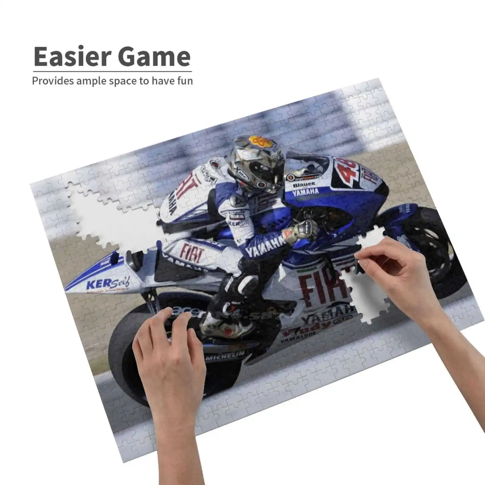 Пазл головоломка для взрослых Детская игра на давление игрушки езды мотоцикле
