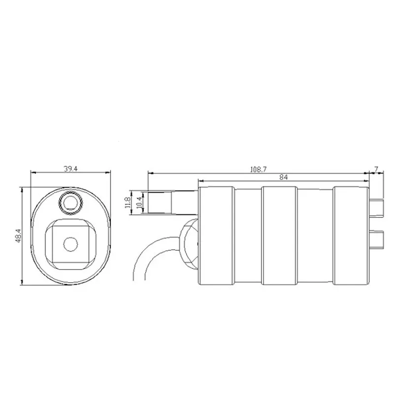 Работающего на постоянном токе 12 В в мелких многофункциональная щетка JT550