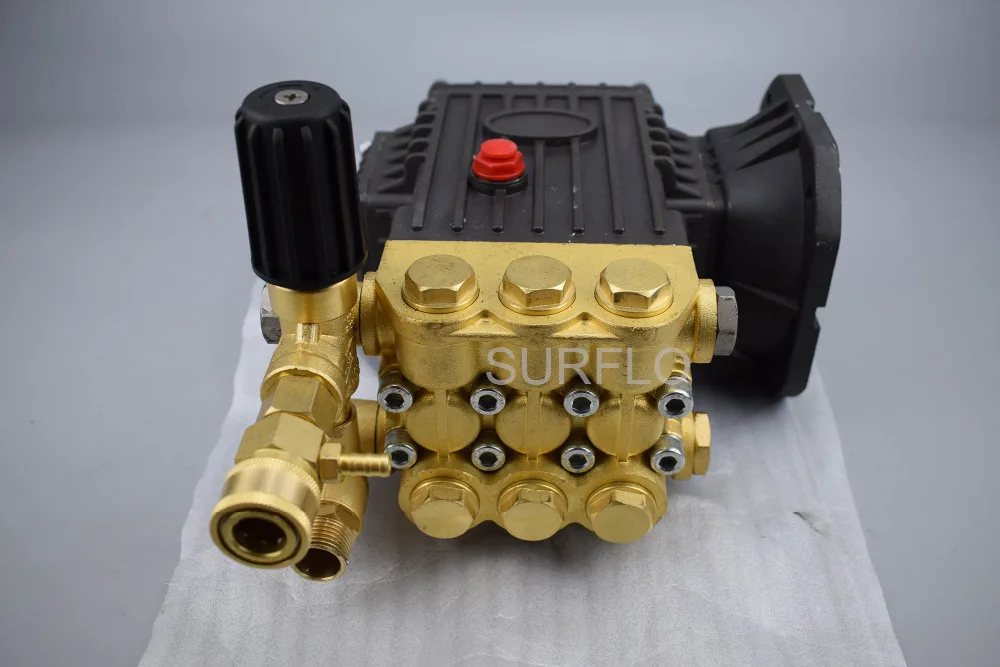 Полностью медный Плунжер для мойки высокого давления серия 2: 1 | Обустройство