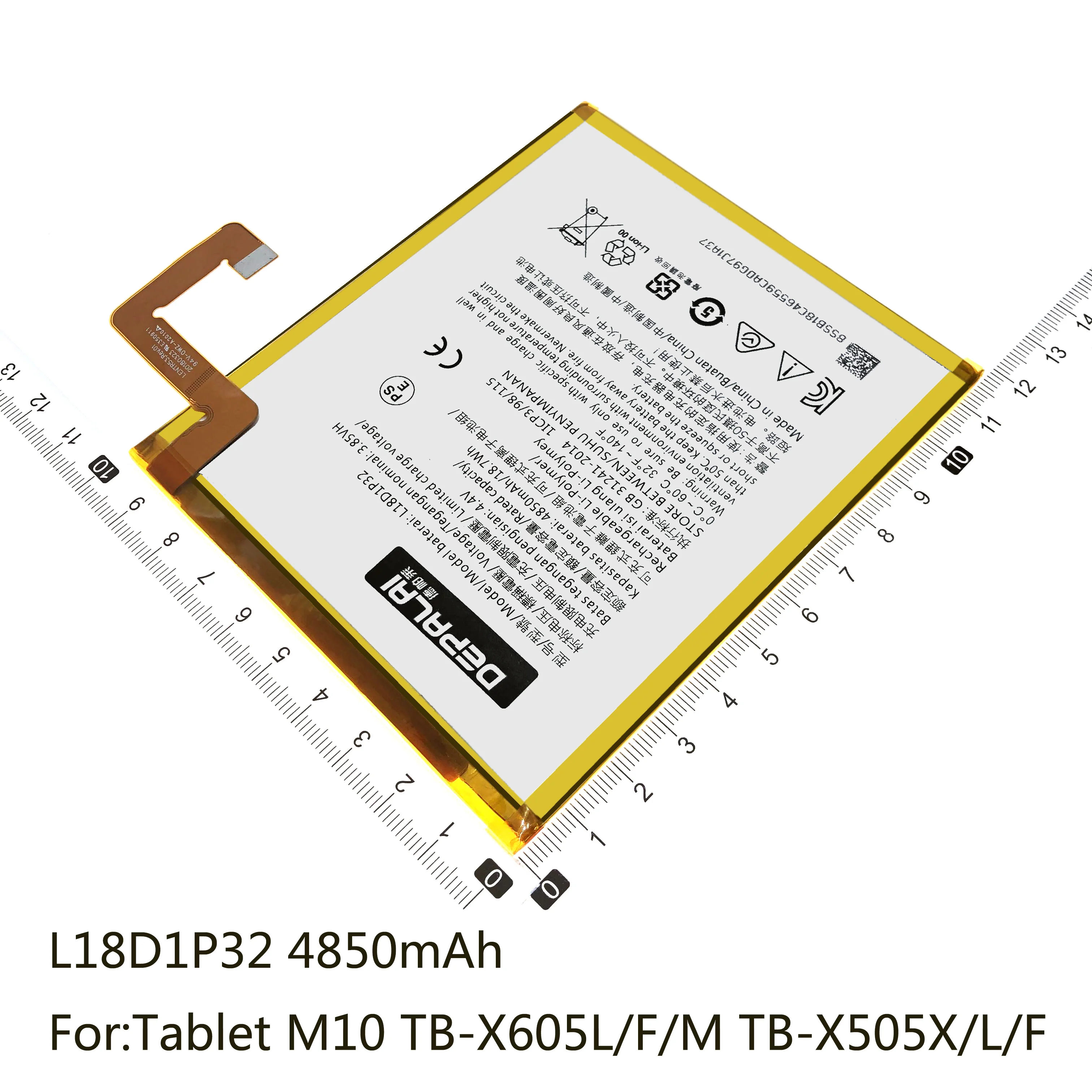 L15D1P32 L16D1P34 L18D1P31 L18D1P32 батарея для Lenovo Tab3 8 плюс TB 8703F/N PB1 750N Tab4 8504N планшет M10 X605L