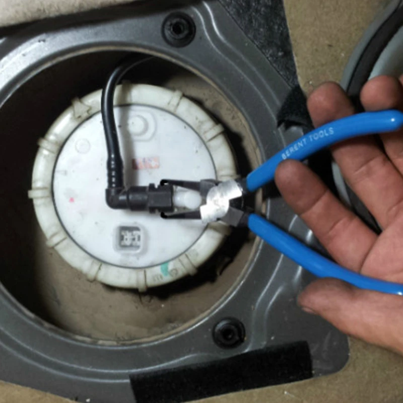 

1pc High Quality Joint Clamping Pliers Fuel Filters Hose Pipe Buckle Removal Caliper Fits For Car Auto Vehicle Tools