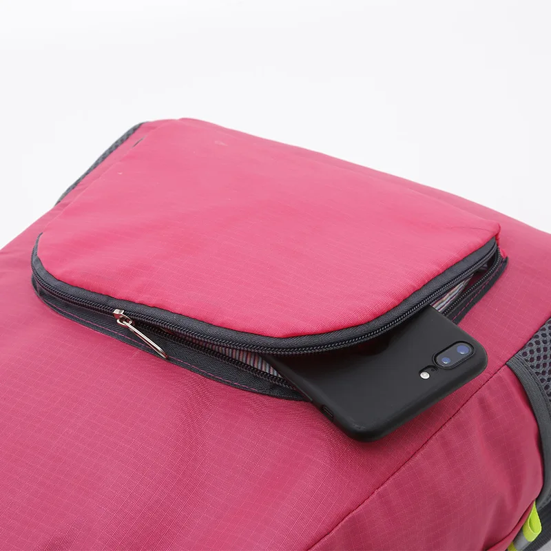 Новый легкий складной рюкзак корейский Студенческая сумка для скалолазания