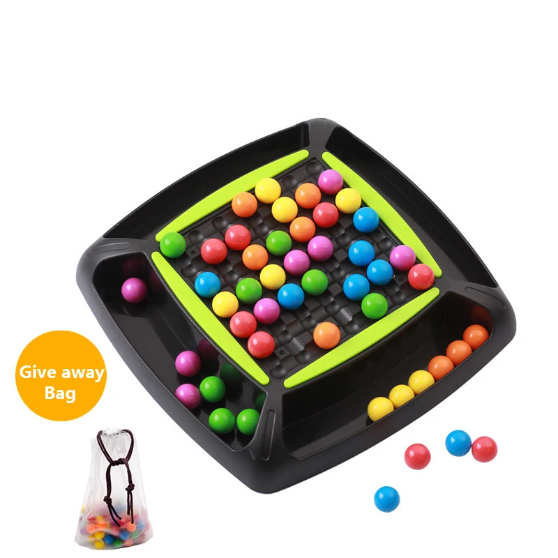 Игра в виде радужного шара настольные игры взаимодействие родителей и детей