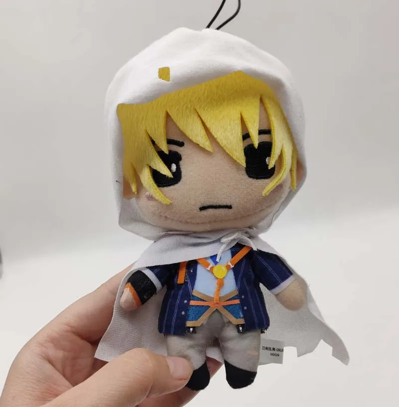 Мягкая плюшевая кукла Touken Ranbu ONLINE Nuiko 16 см Kunihiro Yamanbagiri