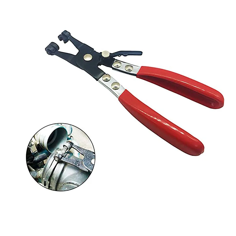 

Зажимные плоскогубцы для шланга инструмент для ремонта Поворотная Плоская Лента для снятия и установки зажимов для шлангов кольцевого или ...