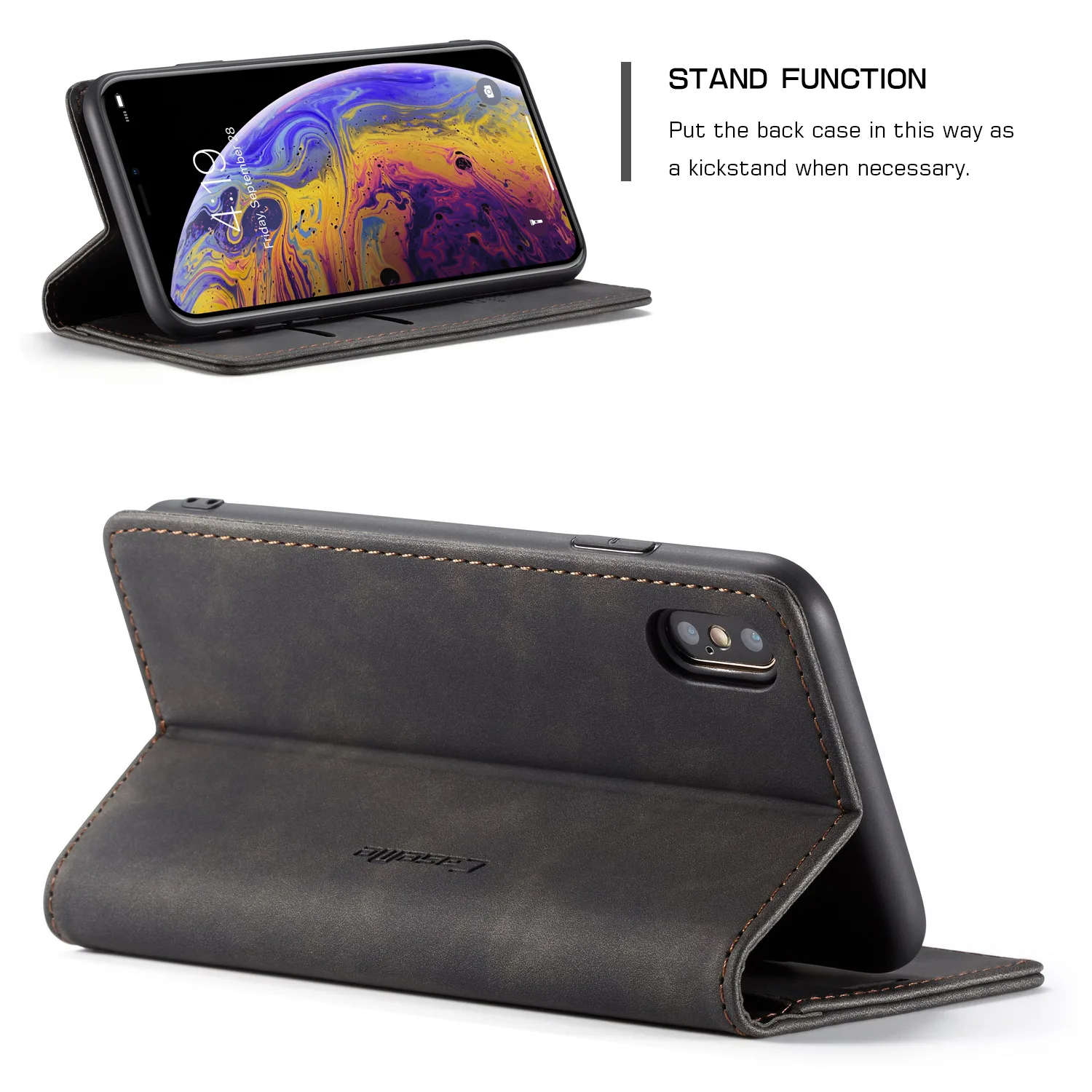 

Case Matte Leather Flip Cover for Samsung A71 A51 A70 A50 A40 A30 A20 A10 S20 Ultra Note 10 Plus 9 8 S10 5G S10e S9 S8 S7 case