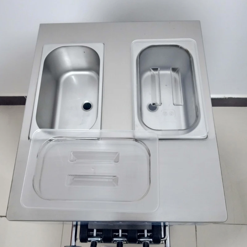 

Soft Serve Ice Cream Machine Commercial Electric Ice Cream Makers Desktop Sundae Ice Cream Machine 220V 110V