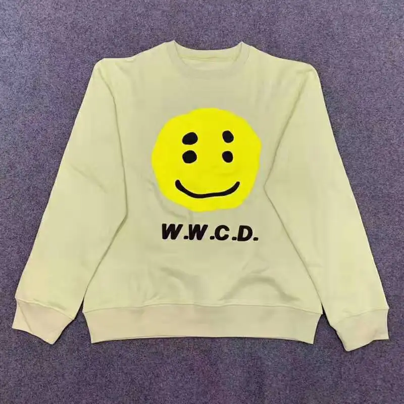 KANYE WEST CPFM Толстовка для мужчин и женщин SUNDAY SERVICE HOLY SPIRIT Tie Dye толстовка с вырезом лодочкой и капюшоном - Цвет: pic color 18