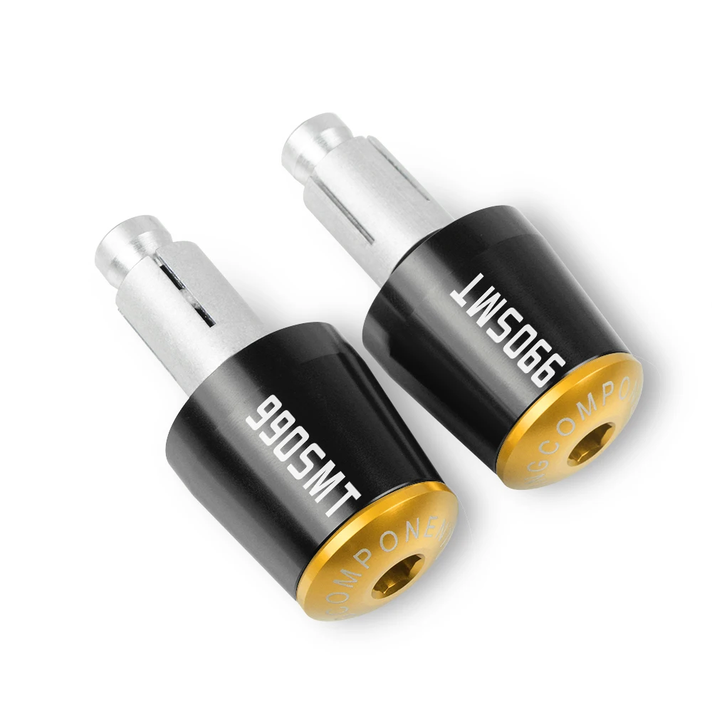

For 990 SMT 990-SMT 990SMT 2019-2013 Motorcycle Motorcycle Accessories 7/8" 22MM Handlebar Hand Grips Handle Bar End Cap